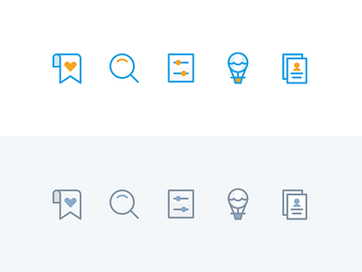 Workbookers tab bar icons