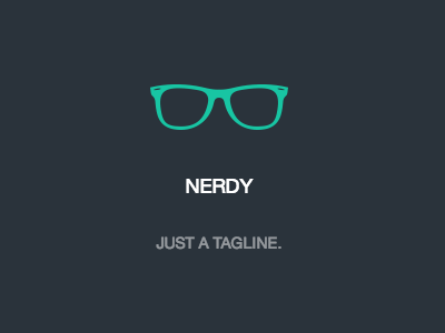 Nerdy: Our First Ghost Theme ghost theme