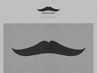 Moustachey Ghost Theme ghost theme