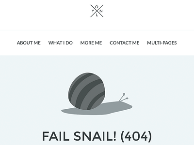 Only Theme (404 Page) only theme wordpress