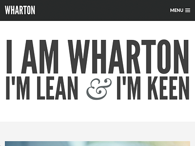 Wharton WordPress & Ghost Theme