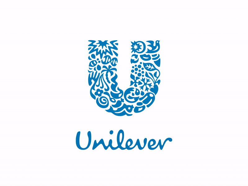 Unilever loader interaction animated animation design gif illustration interaction loader loading logo microinteraction minimalism motion motion design preloader ui unilever ux vector website