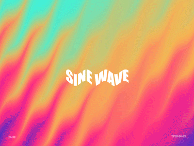 sine wave animation