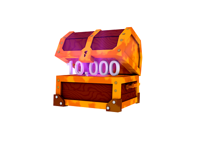 Treasure Chest c4d