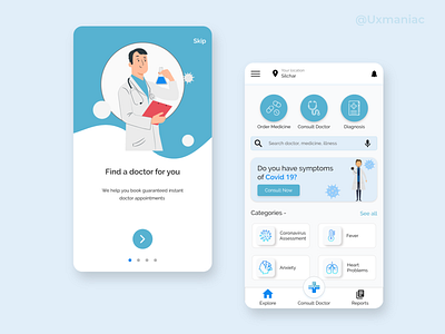 Medical Mobile App