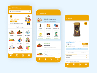 Grocery Delivery App