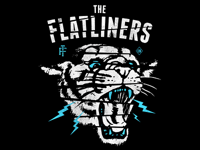 panterror panther punk roar the flatliners tiger