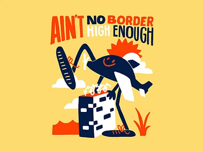 AIN'T NO BORDER HIGH ENOUGH illustration seawatch