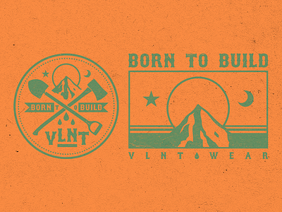 born to build bmx born to build crest fresh hillside logo mtb vlnt