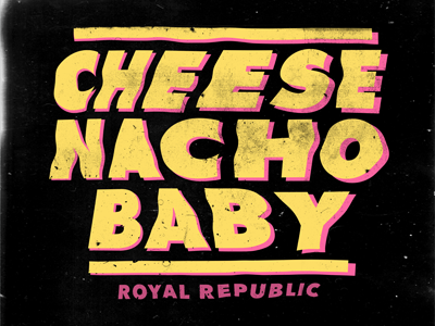 cheese-nacho-baby bmovie illustration trash typo