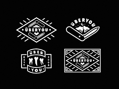 outdoor badges badge logo outdoor patch überyou