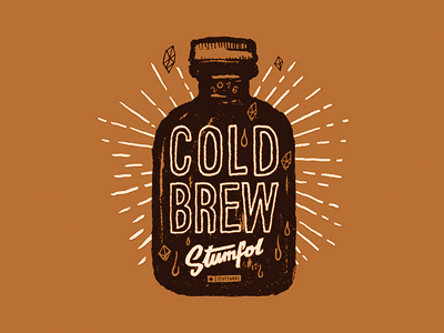 cold brew cheers cold brew drawing drink illustration outdoor sketch