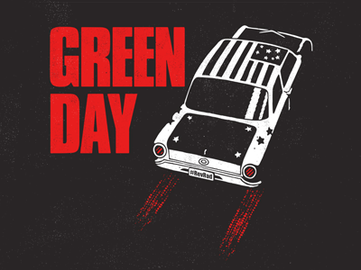 franks car drawing green day illustration punkrock revolutionradio sketch