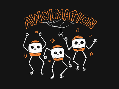 boo! awolnation drawing halloween horror illustration sketch