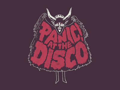 Panic At The Disco Designs Themes Templates And Downloadable Graphic Elements On Dribbble