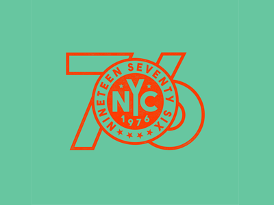 retro york 80s badge doodle eighties icon lettering logo new york typography