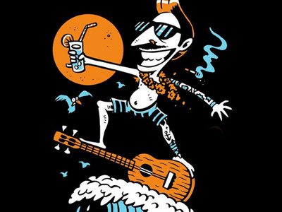 ukulele surfer