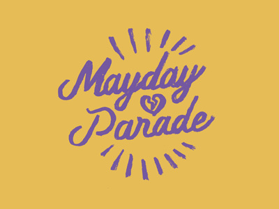 brush rays doodle drawing font illustration lettering mayday parade sketch typo typography
