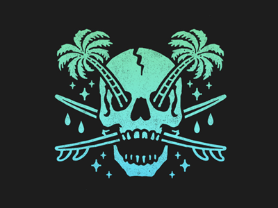 summer skull