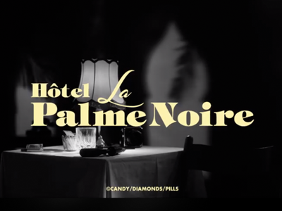 la palme noire