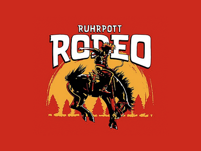 Ruhrpott Rodeo 2019 logo punk ruhrpottrodeo western