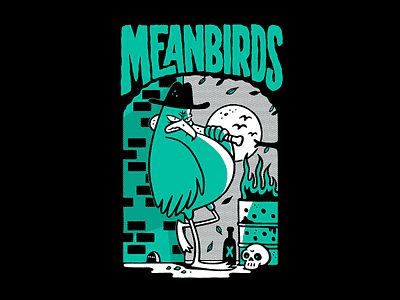 Meanbirds