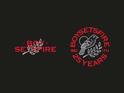 boysetsfire - 25 years anniversary