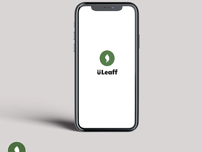 ULeaff Concept Identity Design brand brand design brand identity branding creative design design designer illustration logo logodesign