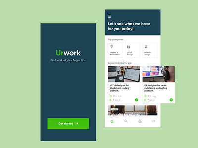 Mobile App for Urwork