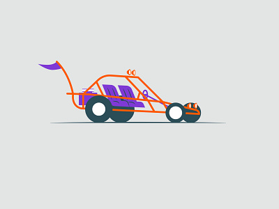 Vectober 2020 – Day 13 Dune (Buggy)