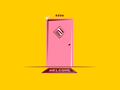 Welcome Home design first home home illustration minneapolis minnesota typography vector vintage