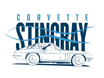 Icon 012 Corvette Stingray