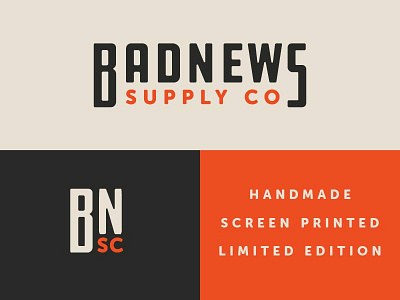 Badnews Brand Exploration V2 automotive branding design icon kansas city logo typography vector