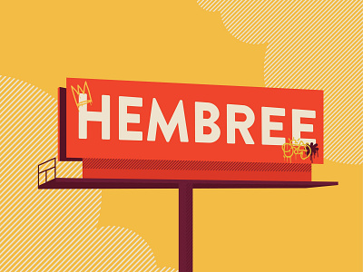 Hembree design illustration kansas city typography vector