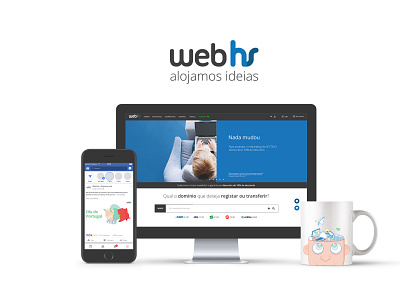 WebHS | Web Design | Social Media | Merchandising code design development domains hosting identity illustration merchandise design social media ui ux web website