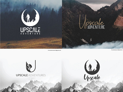 Upscale Adventure Logo Design Conecpt