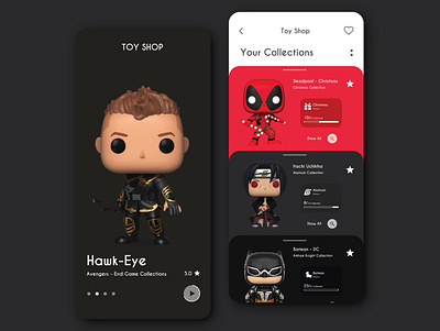 Online Toy Store App illustration mobileappdesign nepal redesign concept stylustechnology ui design uidesign
