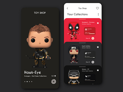 Online Toy Store App