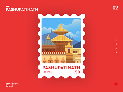 Pashupatinath [Nepal] Stamp
