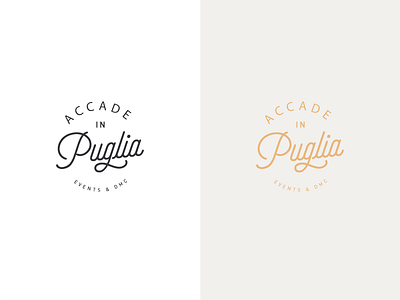 Accade in Puglia Branding branding event hand drawn hand written handdrawn handwritten identity illustration italia logo logotype typography