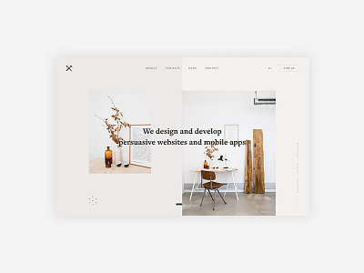 New Belle Epoque Website clean design minimal mobile portfolio typography ui ux webagency webdesign webdevelopement websitedesign