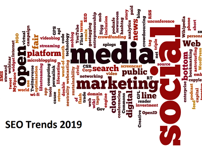 SEO Trends 2019 digital marketing mobile development web developer