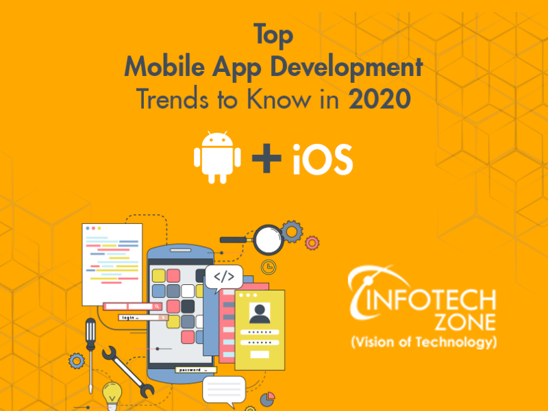 Top Mobile App Development Trends To Know In 2020 By Infotech Zone On