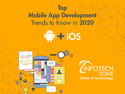 Top Mobile App Development Trends to Know in 2020 artificialintelligence best web designing graphic designing mobile development web developer web development