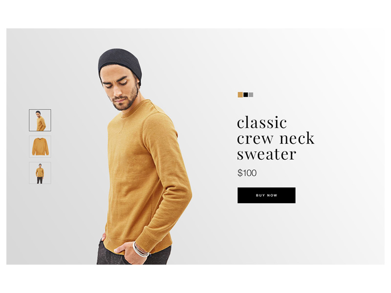 Porto - Product Page by Diego Tramontin on Dribbble