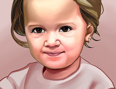 Little Girl - - Gift cartoon art caricature cartoon character child gift girl illustration kid little portrait