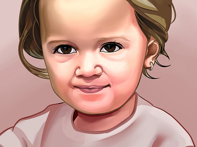 Little Girl - - Gift cartoon art