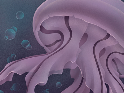 Jellyfish affinity designer art artwork digital digital art digital drawing digital illustration drawing illustration illustration art illustrator jellyfish ocean