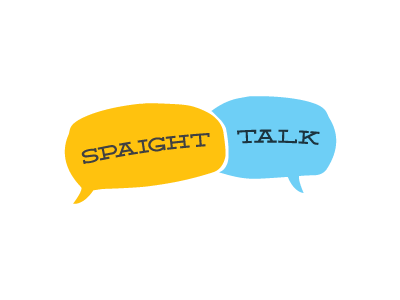 Spaight Talk Logo design logo