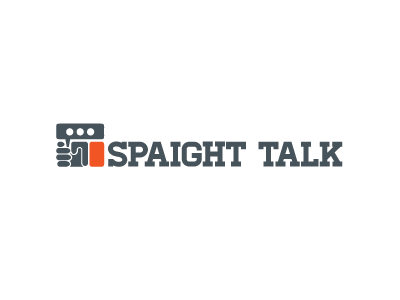 Spaighttalk Logo design logo